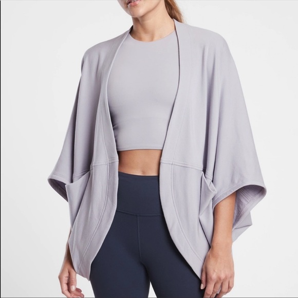 Athleta Sweaters - Athleta Cocoon Wrap